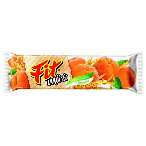 FIT Musli batoniņš ar aprikozēm 30g | Multum