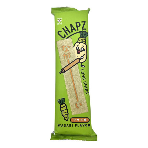 CHAPZ čipsi ar wasabi garšu 75g | Multum