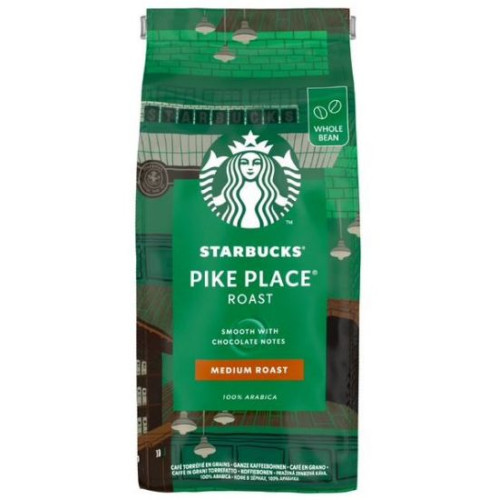 STARBUCKS Pike Place kafijas pupiņas 450g | Multum