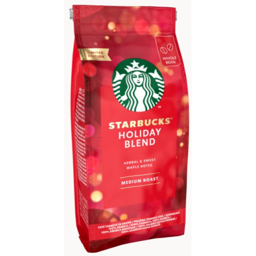 STARBUCKS Holiday Blend kafijas pupiņas 190g | Multum