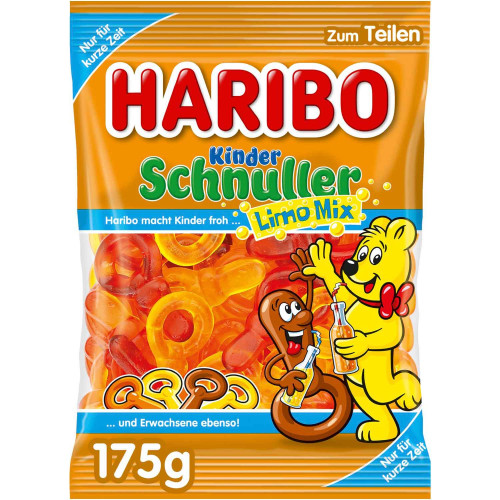 HARIBO Schunller Limo Mix želejas konfektes 175g | Multum