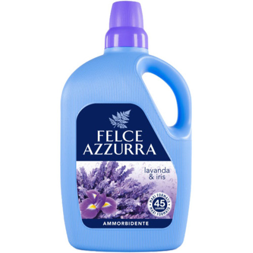 FELCE AZZURRA veļas mīkstinātājs ar lavandas un īrisa aromātu (45x) 3L | Multum