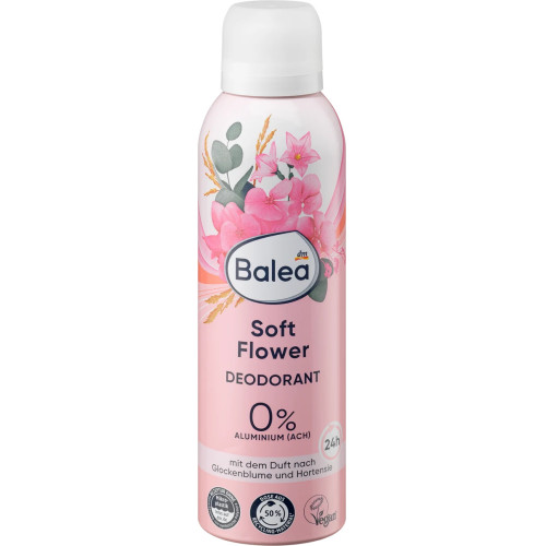 BALEA Soft Flower dezodorants 150ml | Multum
