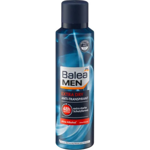 BALEA Men Extra Dry dezodorants vīriešiem 200ml | Multum