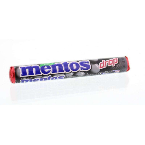 MENTOS Liquoire Mint košlājamās konfektes 37.5g | Multum