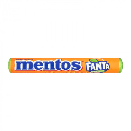 MENTOS Fanta košlājamās konfektes 37.5g | Multum