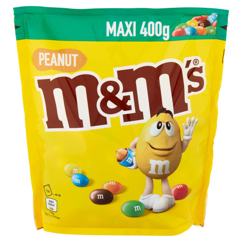 M&M'S zemesriekstu dražejas 400g | Multum