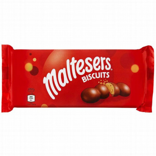 MALTESERS cepumi šokolādes glazūrā 110g | Multum