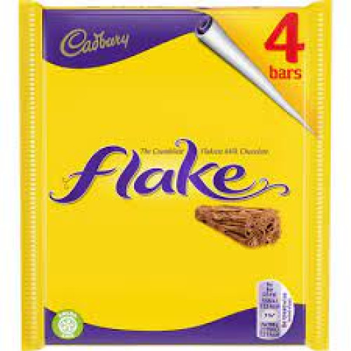 CADBURY Flake šokolādes batoniņi (4) 80g | Multum