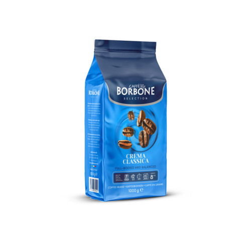 BORBONE CAFFE Selection Crema Clasisica kafijas pupiņas 1000g | Multum