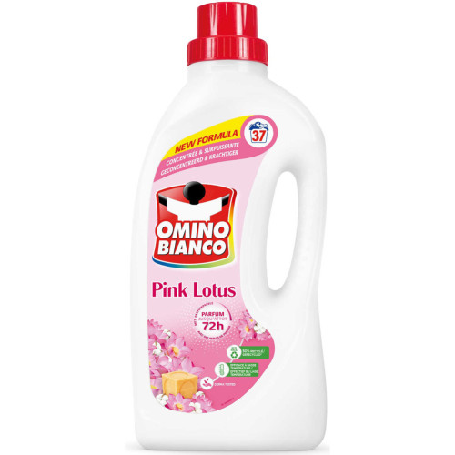 OMINO BIANCO Pink Lotus veļas mazgāšanas želeja (37x) 1.48L | Multum