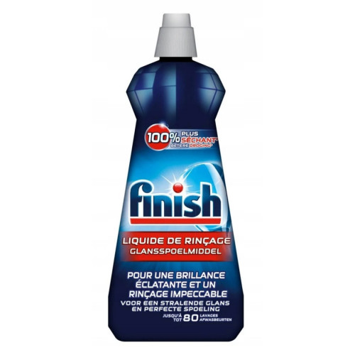 FINISH Shine & Protect trauku mazgājamās mašīnas skalošanas līdzeklis 400ml | Multum