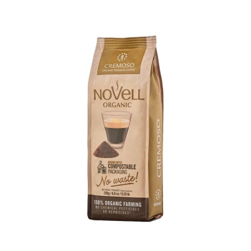 NOVELL Ristretto kafijas pupiņas 250g | Multum