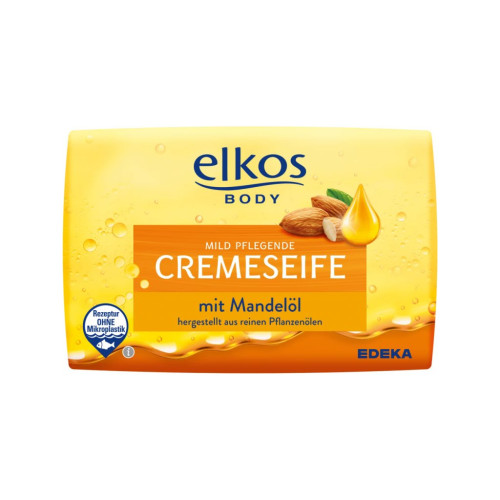 ELKOS ziepes ar mandeļu eļļu 150g | Multum