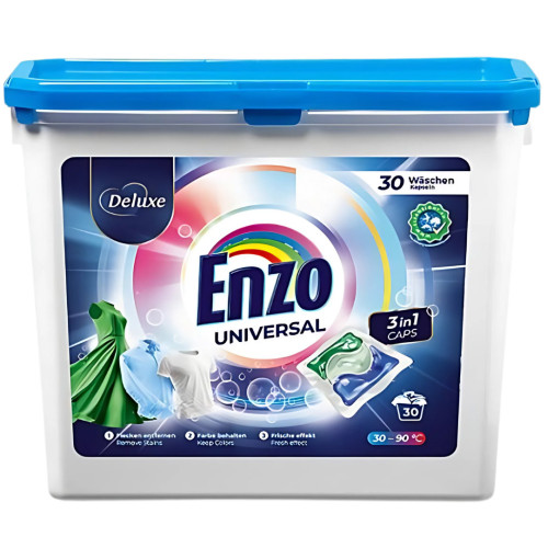 ENZO Universal veļas mazgāšanas kapsulas 30gab | Multum
