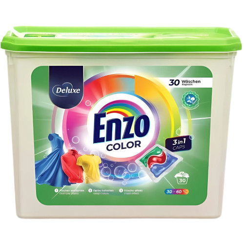ENZO Color veļas mazgāšanas kapsulas 30gab | Multum