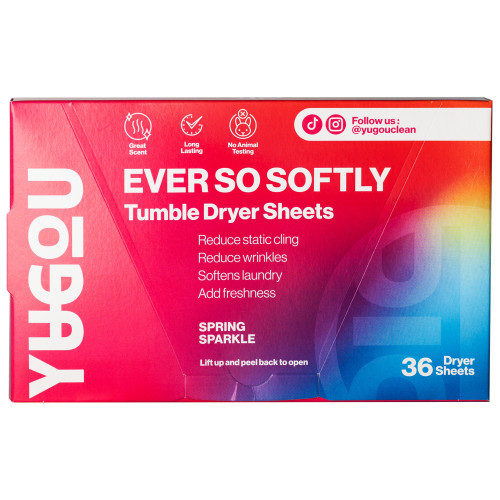 YUGOU Spring Sparkle aromatizētas salvetes veļai 36gab | Multum