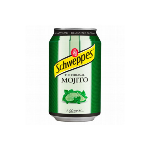 SCHWEPPES Mojito, bundžā 330ml | Multum