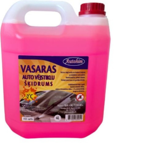 AUTOHIM vasaras vējstiklu tīrīšanas līdzeklis 5L | Multum