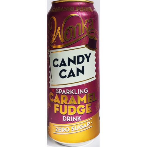 CANDY CAN Wonka Caramel Fudge limonāde, bundžā 500ml | Multum