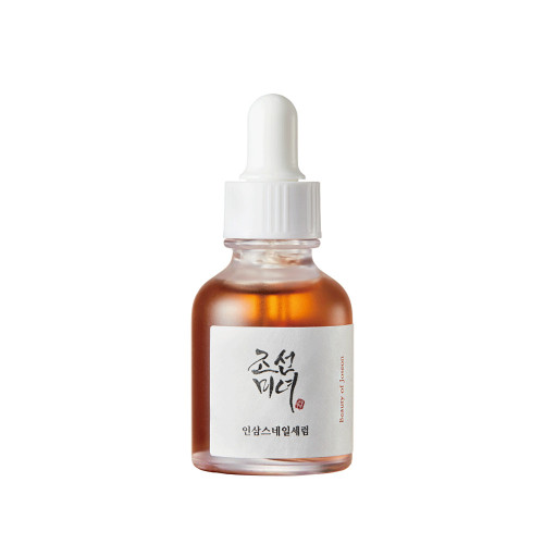 BEAUTY OF JOSEON Ginseng & Snail Mucin serums sejas ādai 30ml | Multum