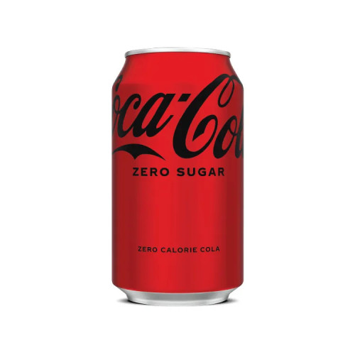 COCA-COLA Zero, bundžā 330ml | Multum