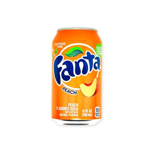 FANTA USA Peach, bundžā 355ml | Multum