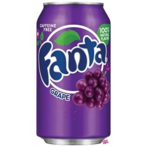 FANTA USA Grape, bundžā 355ml | Multum