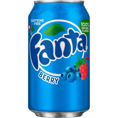 FANTA USA Berry, bundžā 355ml | Multum