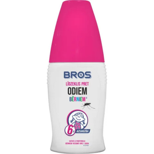 BROS pretodu līdzeklis bērniem 50ml | Multum