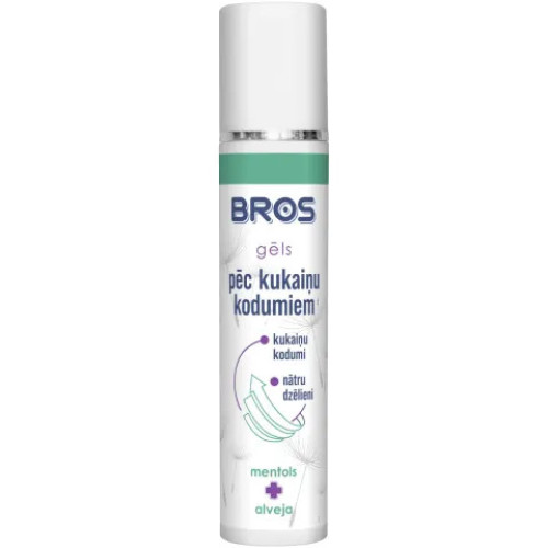 BROS gēls pēc kukauņu kodumiem 50ml | Multum