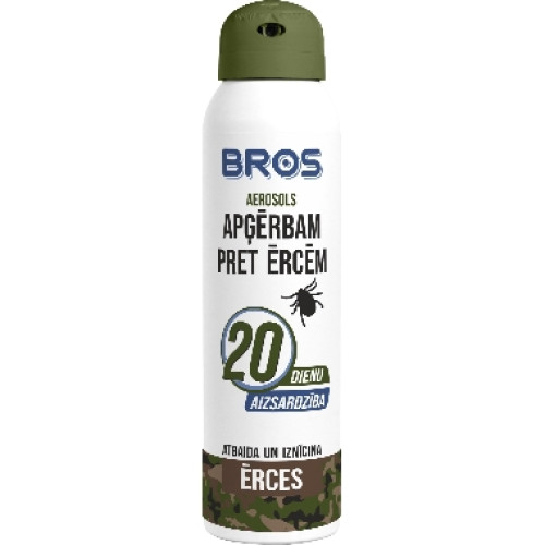 BROS aerosols pret ērcēm 90ml | Multum