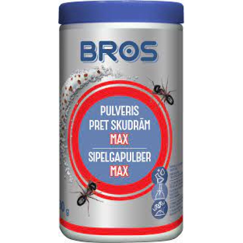 BROS Max pulveris pret skudrām 100gr | Multum