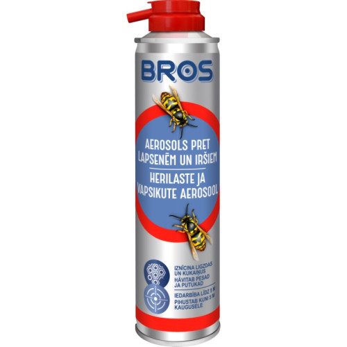 BROS aerosols lapsenēm un iršiem 300ml | Multum