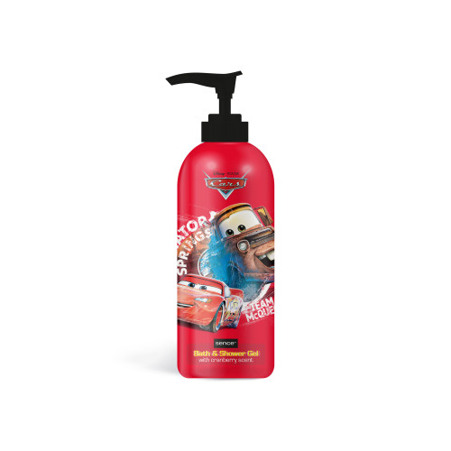 DISNEY Cars dušas želeja-šampūns bērniem 1L | Multum