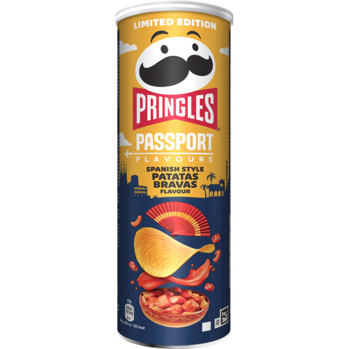 PRINGLES Spāņu Patatas Bravas 165g | Multum