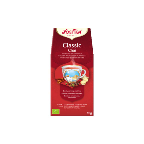 YOGI TEA Clasic Chai beramā tēja 90g | Multum