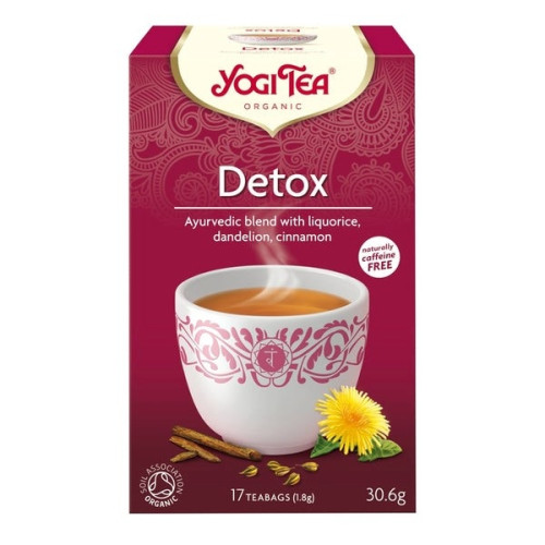 YOGI TEA Detox tēja 30g | Multum