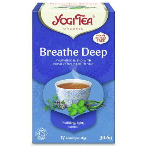 YOGI TEA Breathe Deep tēja 30g | Multum