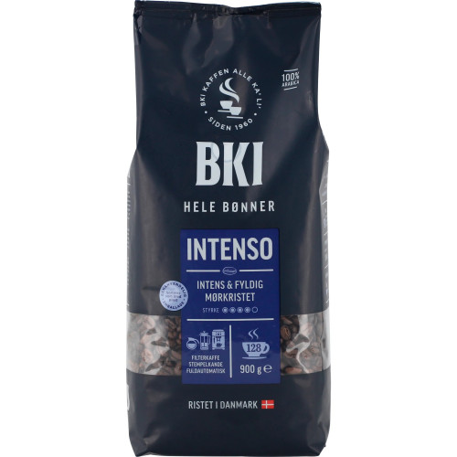 BKI Intenso Kafijas pupiņas 900g | Multum