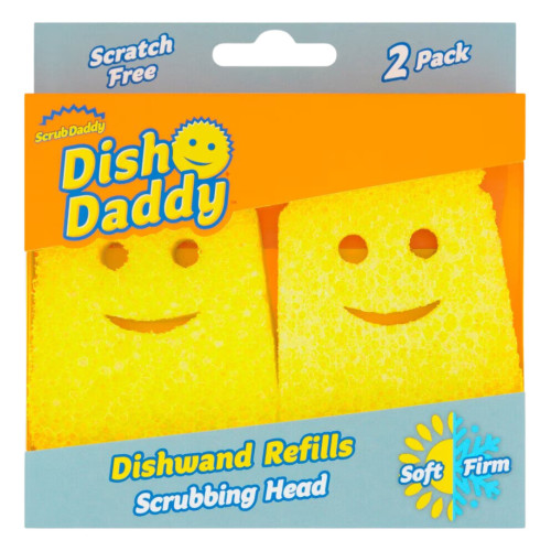 SCRUB DADDY Dish Daddy sūkļa rezerve 2gab | Multum