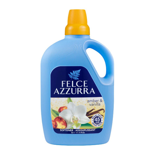 FELCE AZZURRA veļas mīkstinātājs ar dzintara un vaniļas aromātu (45x) 3L | Multum