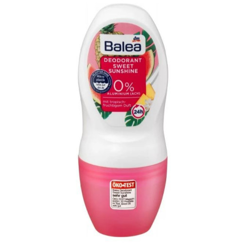 BALEA Sweet Sunshine dezodorants - rullītis 50ml | Multum