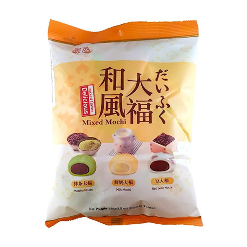 ROYAL FAMILY mini Mochi asorti 250g | Multum