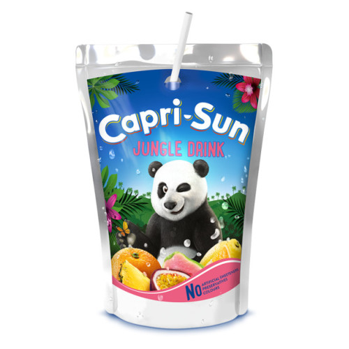 CAPRI-SUN Jungle sulu dzēriens 200ml | Multum