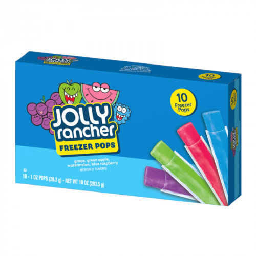 JOLLY RANCHER Freezer pops sasaldējamās suliņas 10gab, 283,5g | Multum