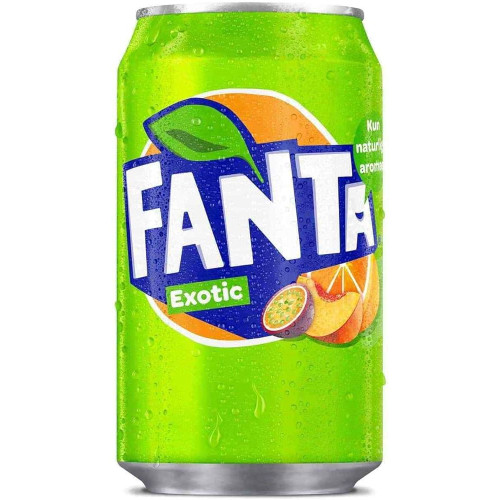 FANTA Exotic, bundžā 330ml | Multum