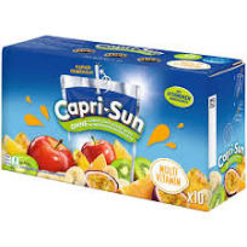 CAPRI-SUN Multivitamin sulu dzēriens (200mlx10gb) | Multum