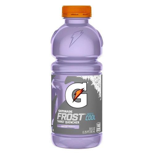 GATORADE Frost Riptide Rush izotonisks dzēriens 591ml | Multum