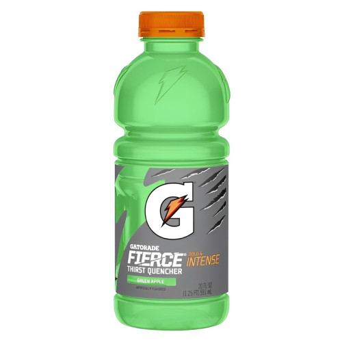 GATORADE Green Apple izotonisks dzēriens 591ml | Multum